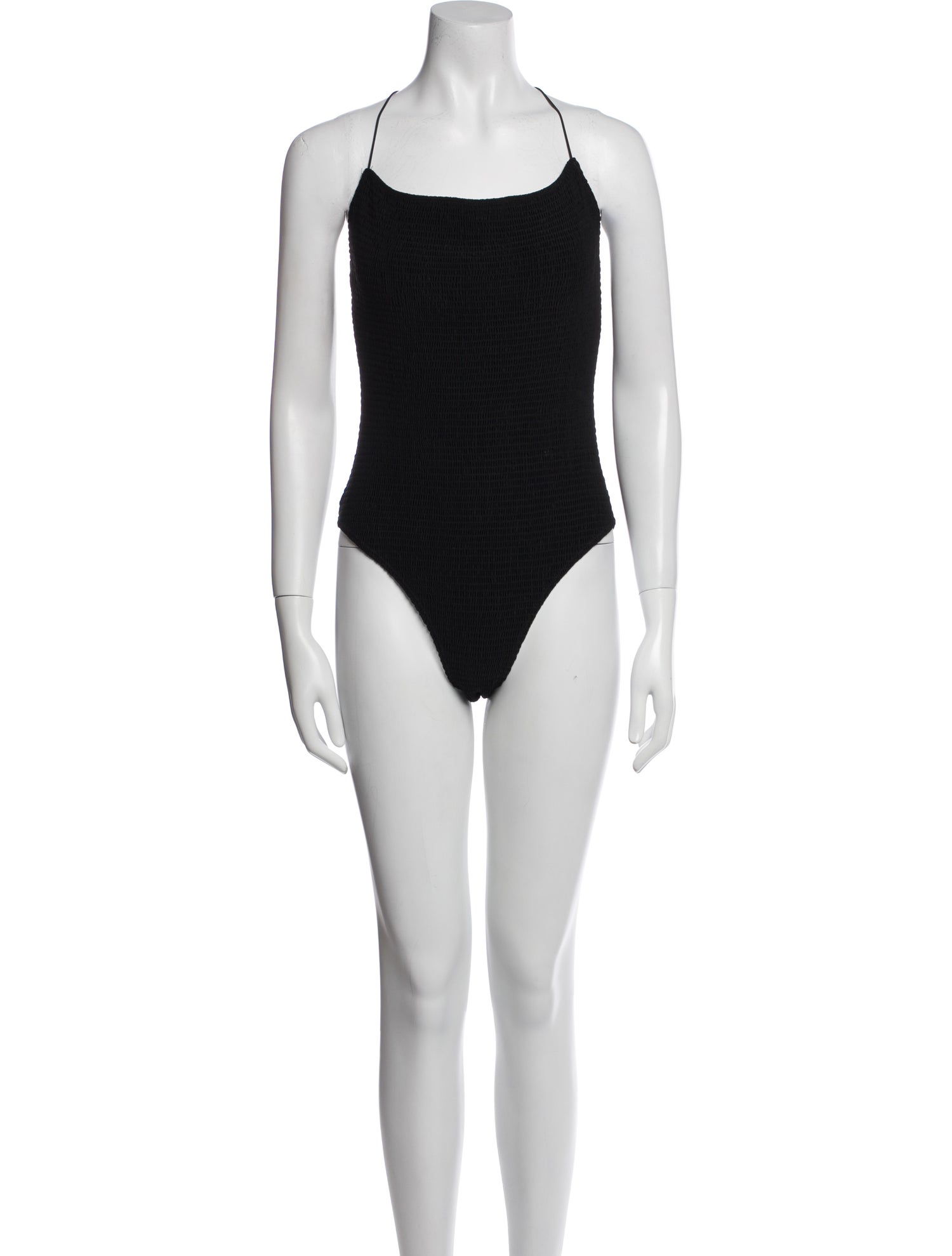 TOTEME Ruffle Embellishment One-Piece