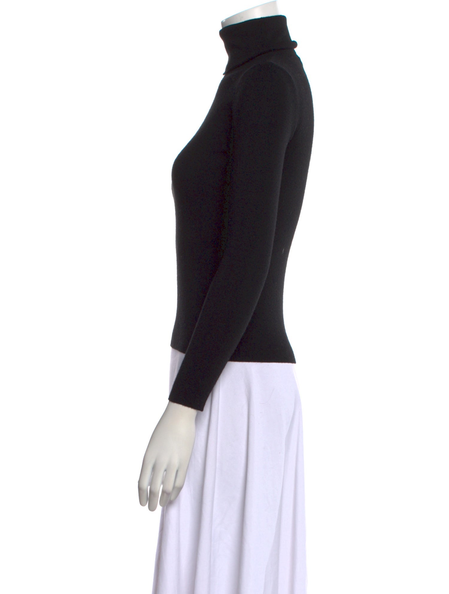 TOTEME Merino Wool Turtleneck Sweater