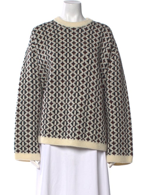 TOTEME Norwegian Knit Wool Sweater