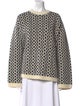 TOTEME Norwegian Knit Wool Sweater
