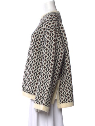 TOTEME Norwegian Knit Wool Sweater