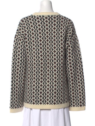 TOTEME Norwegian Knit Wool Sweater