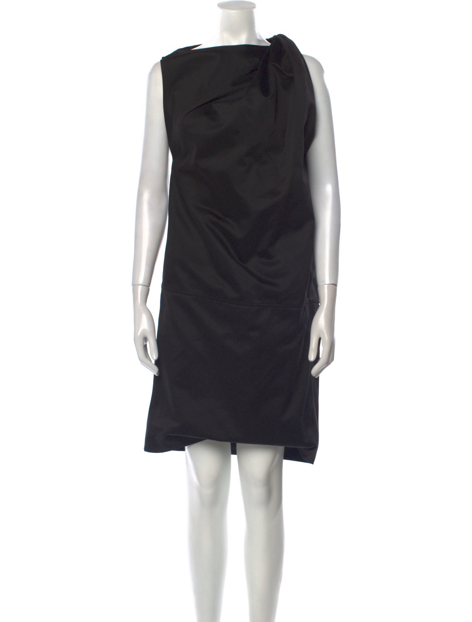 TOTEME Shoulder Twist Knee-Length Dress