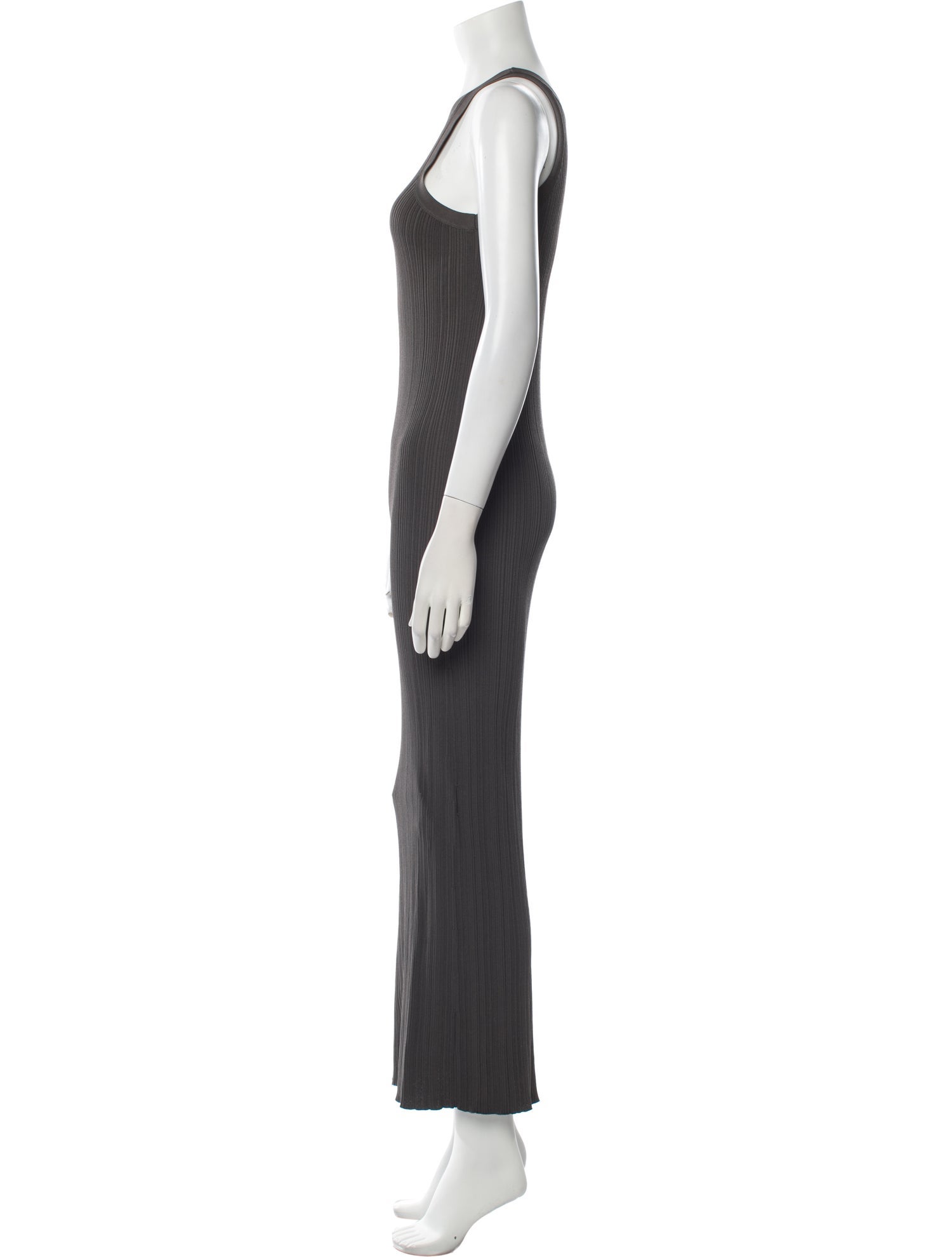 TOTEME Seamless Rib Tank Long Dress