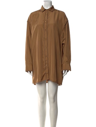 TOTEME Silk Long Sleeve Tunic