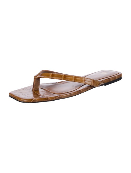 TOTEME Leather Slides