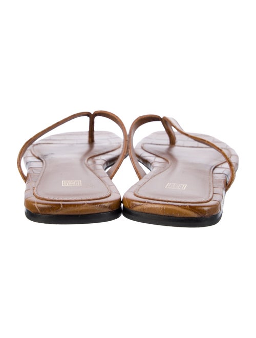 TOTEME Leather Slides