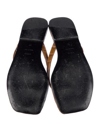 TOTEME Leather Slides