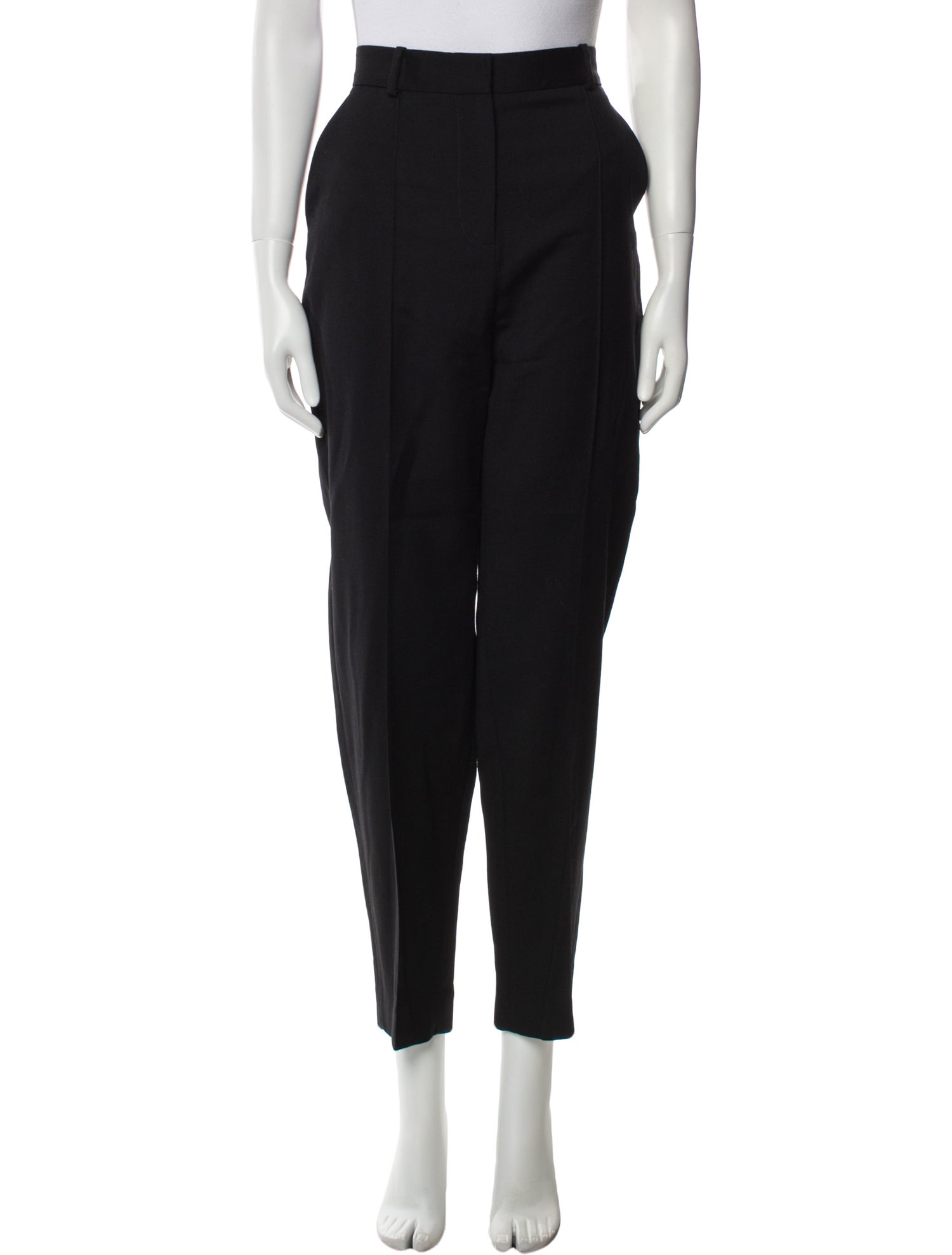 TOTEME Wool Skinny Leg Pants