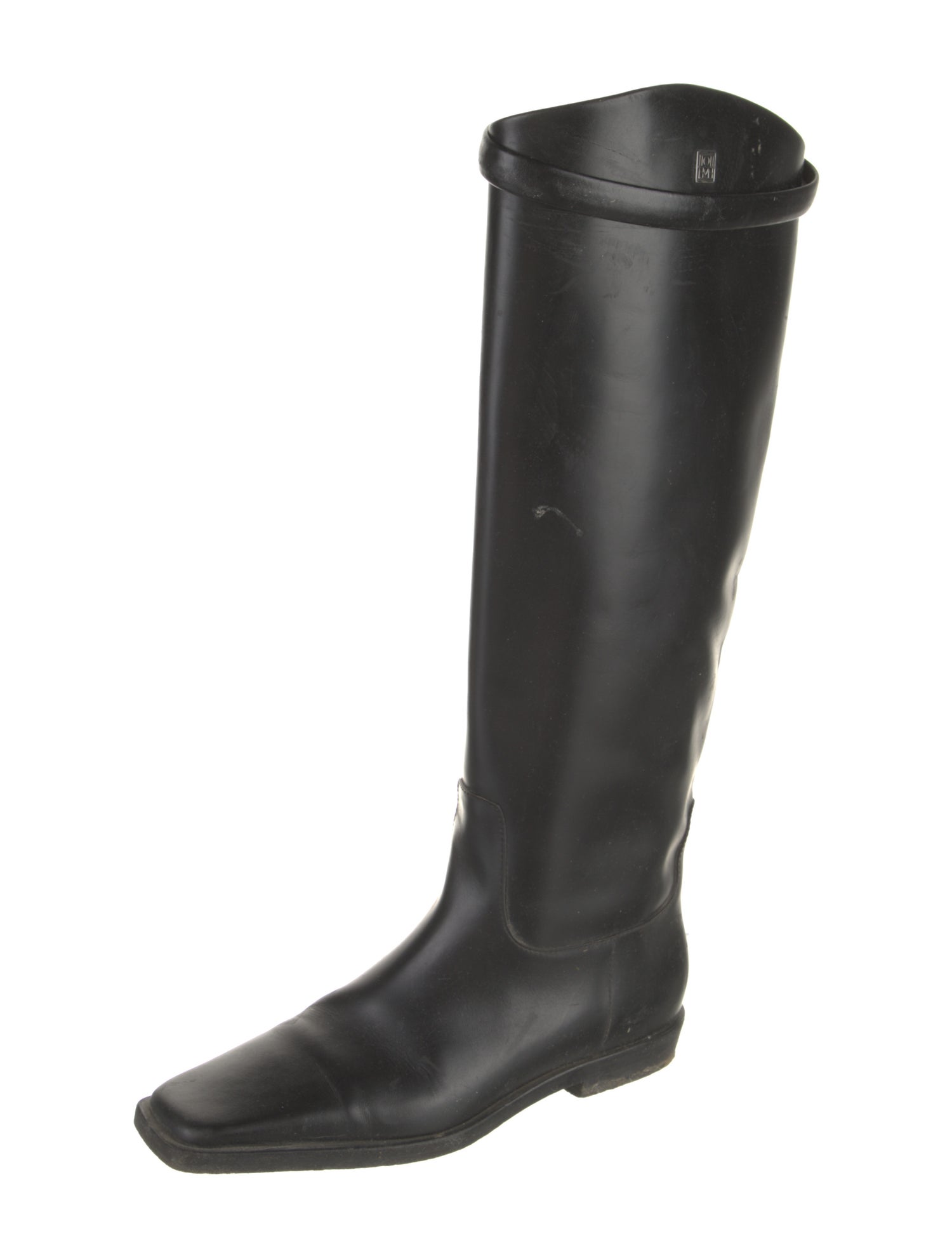 TOTEME Leather Riding Boots