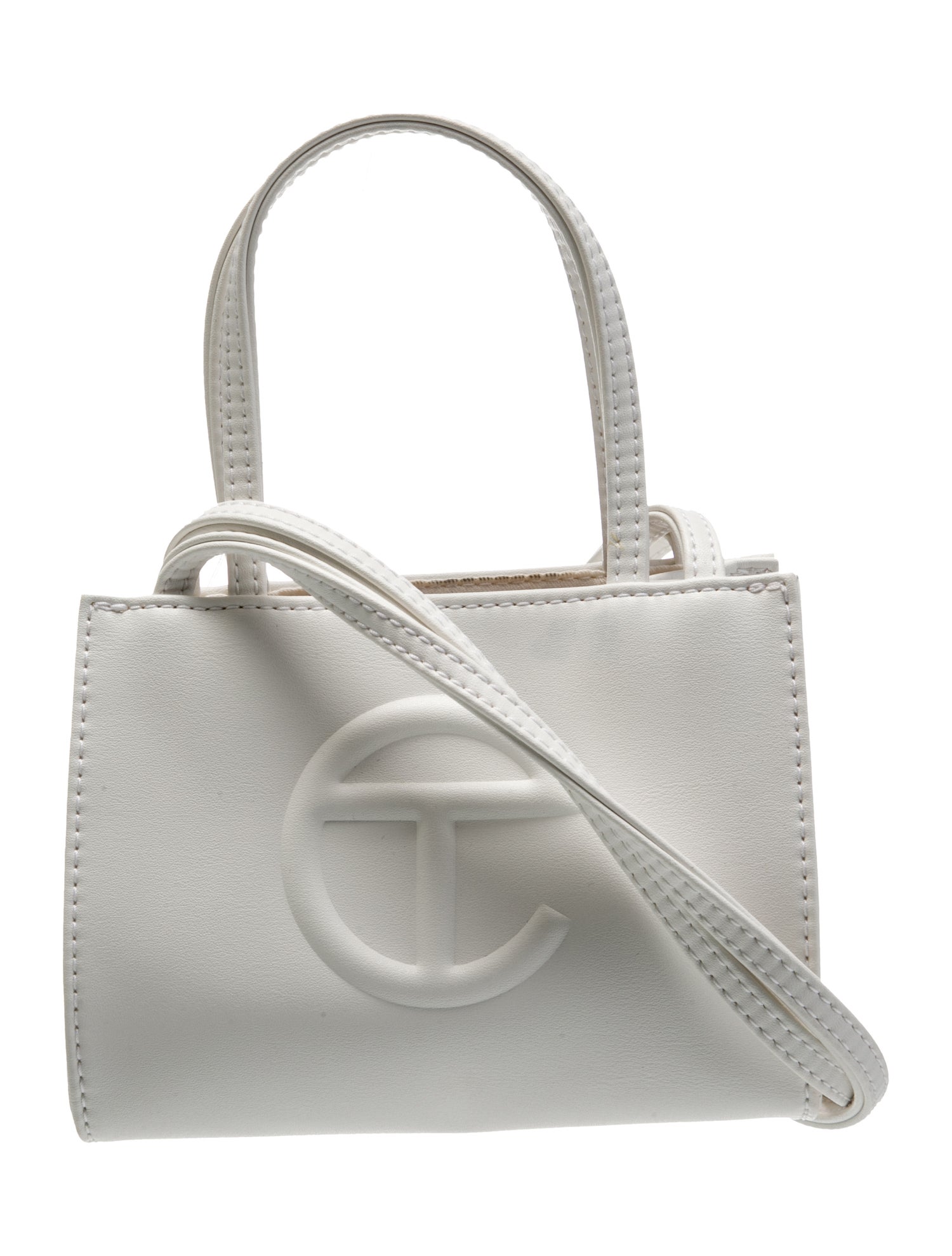 Telfar Vegan Leather Shopping