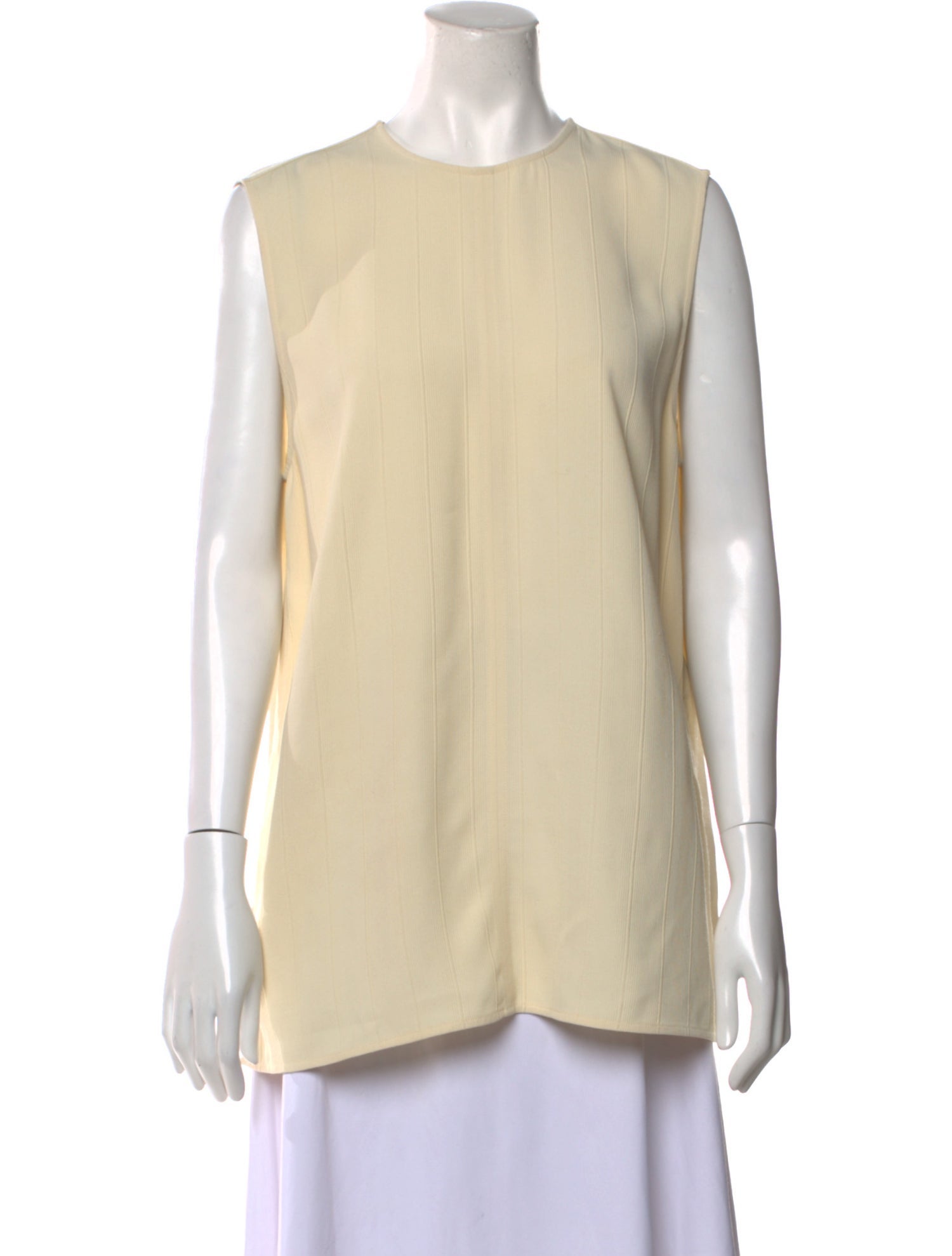 TOTEME Crew Neck Sleeveless Tunic w/ Tags