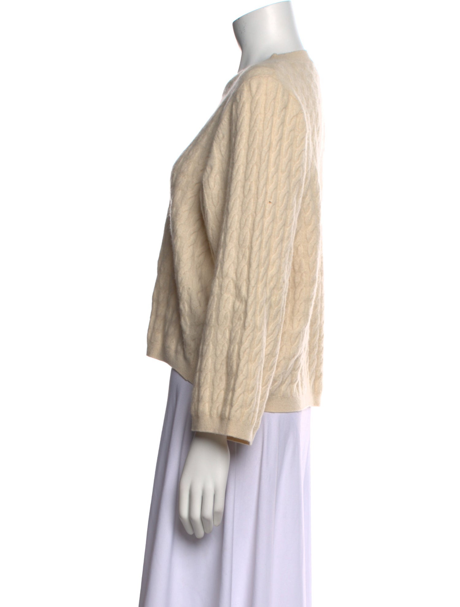 TOTEME Cashmere Scoop Neck Sweater