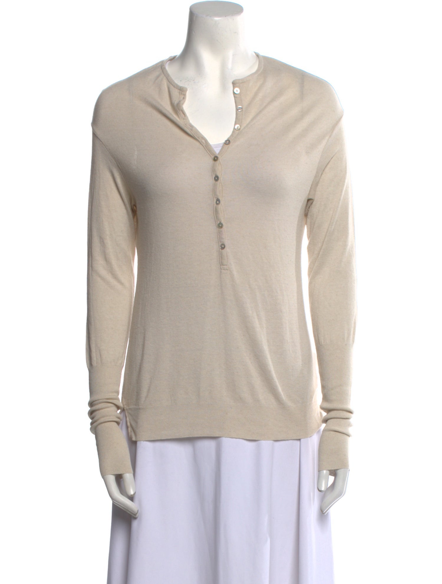 TOTEME Wool V-Neck Sweater