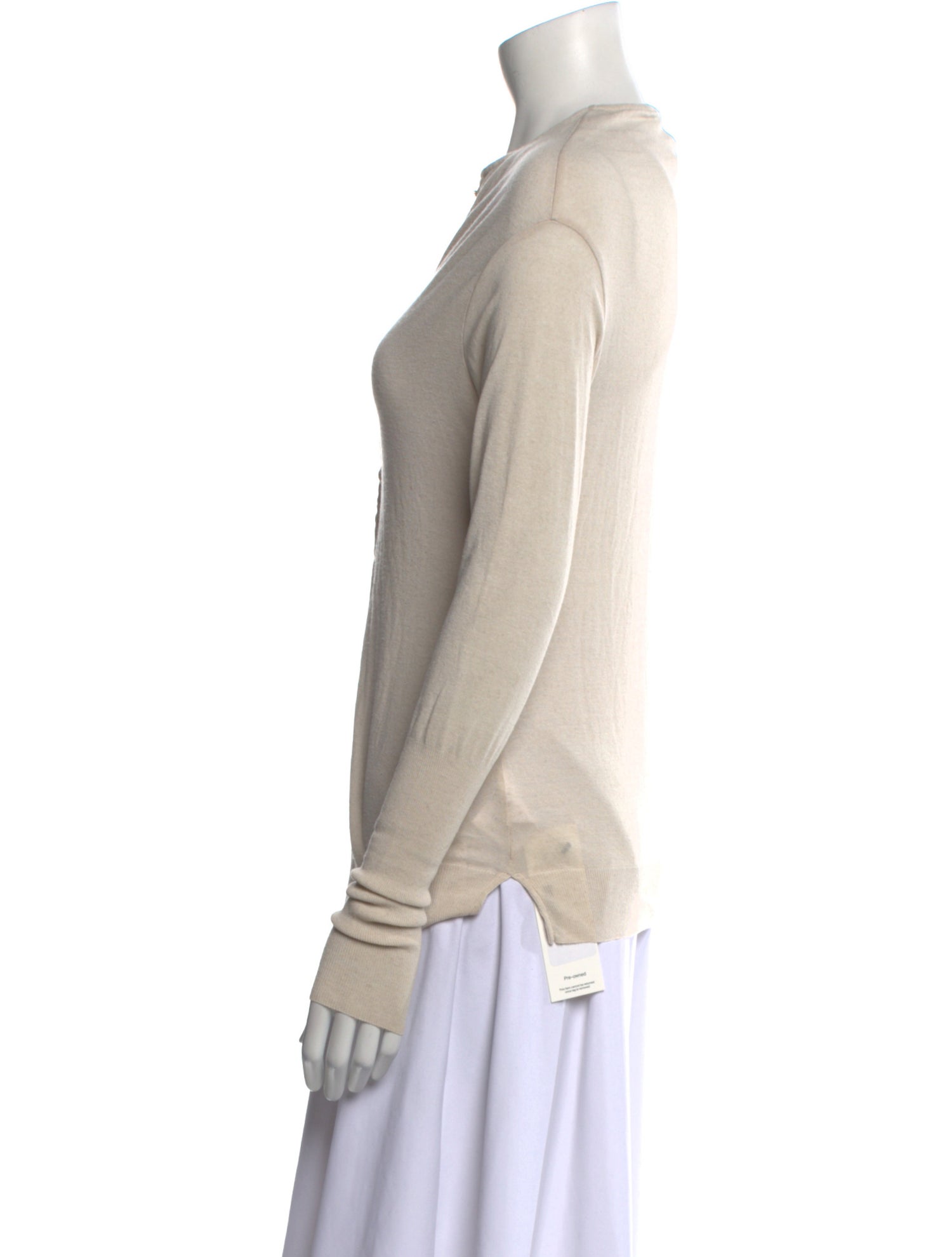 TOTEME Wool V-Neck Sweater