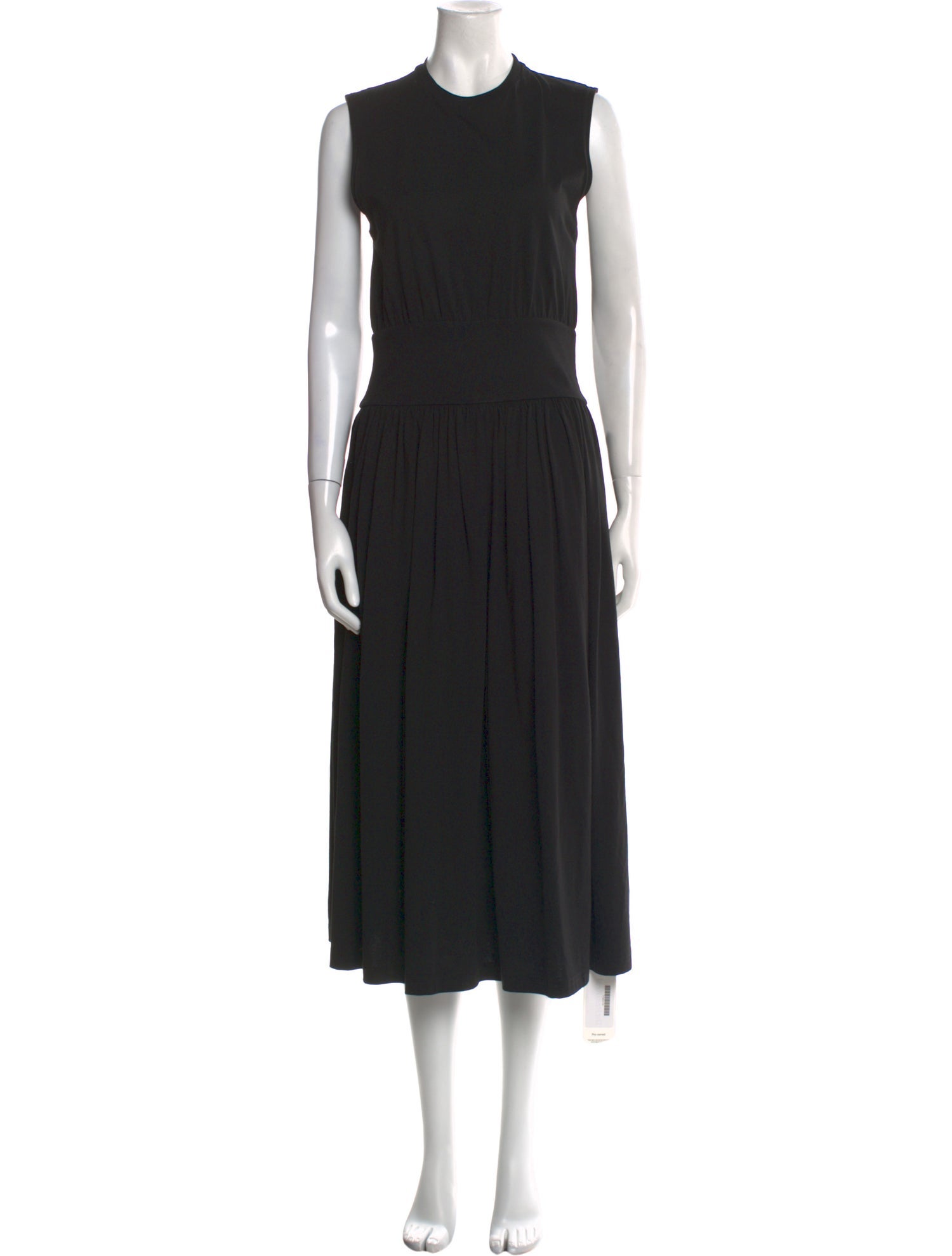 TOTEME Crew Neck Midi Length Dress