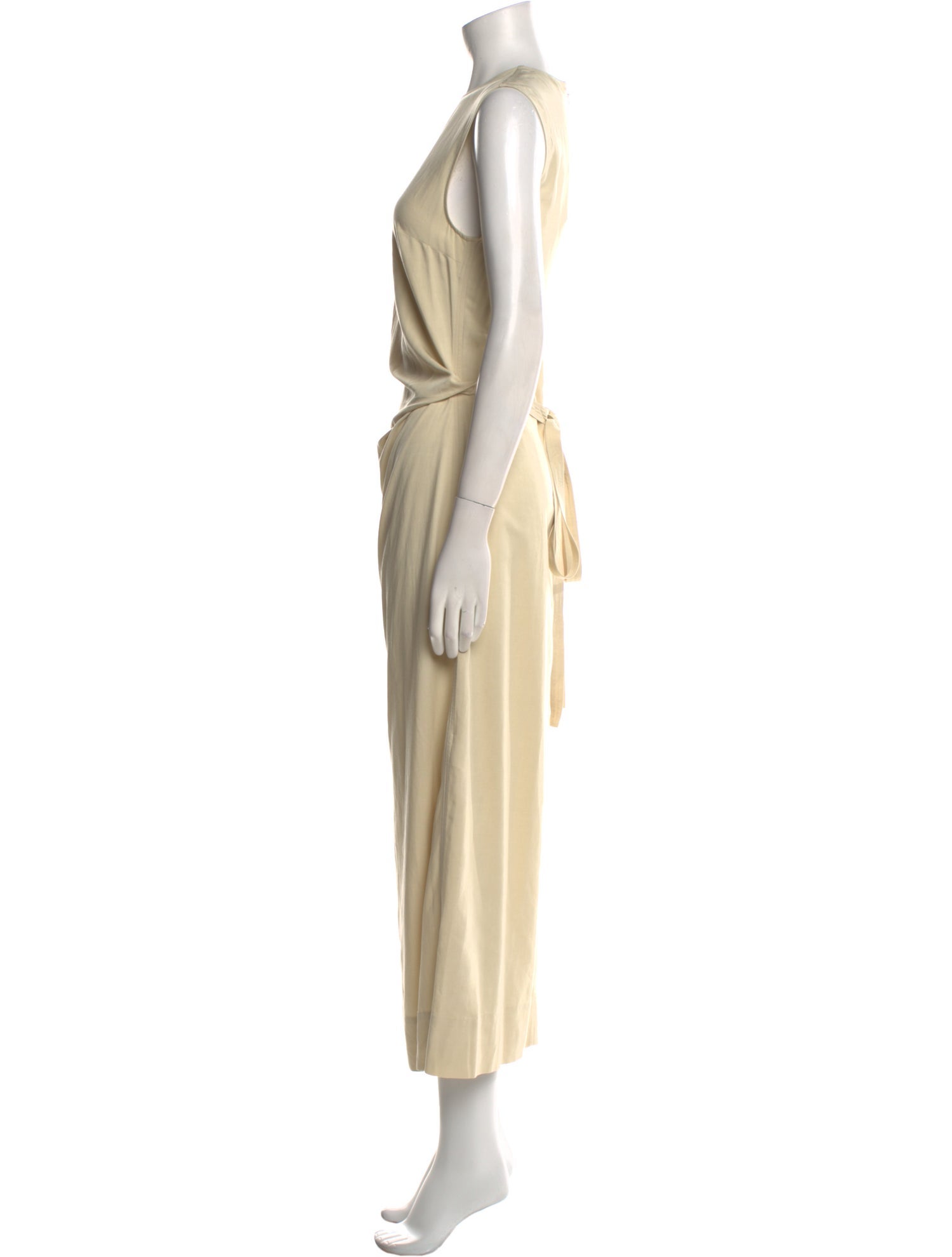 TOTEME Bateau Neckline Long Dress