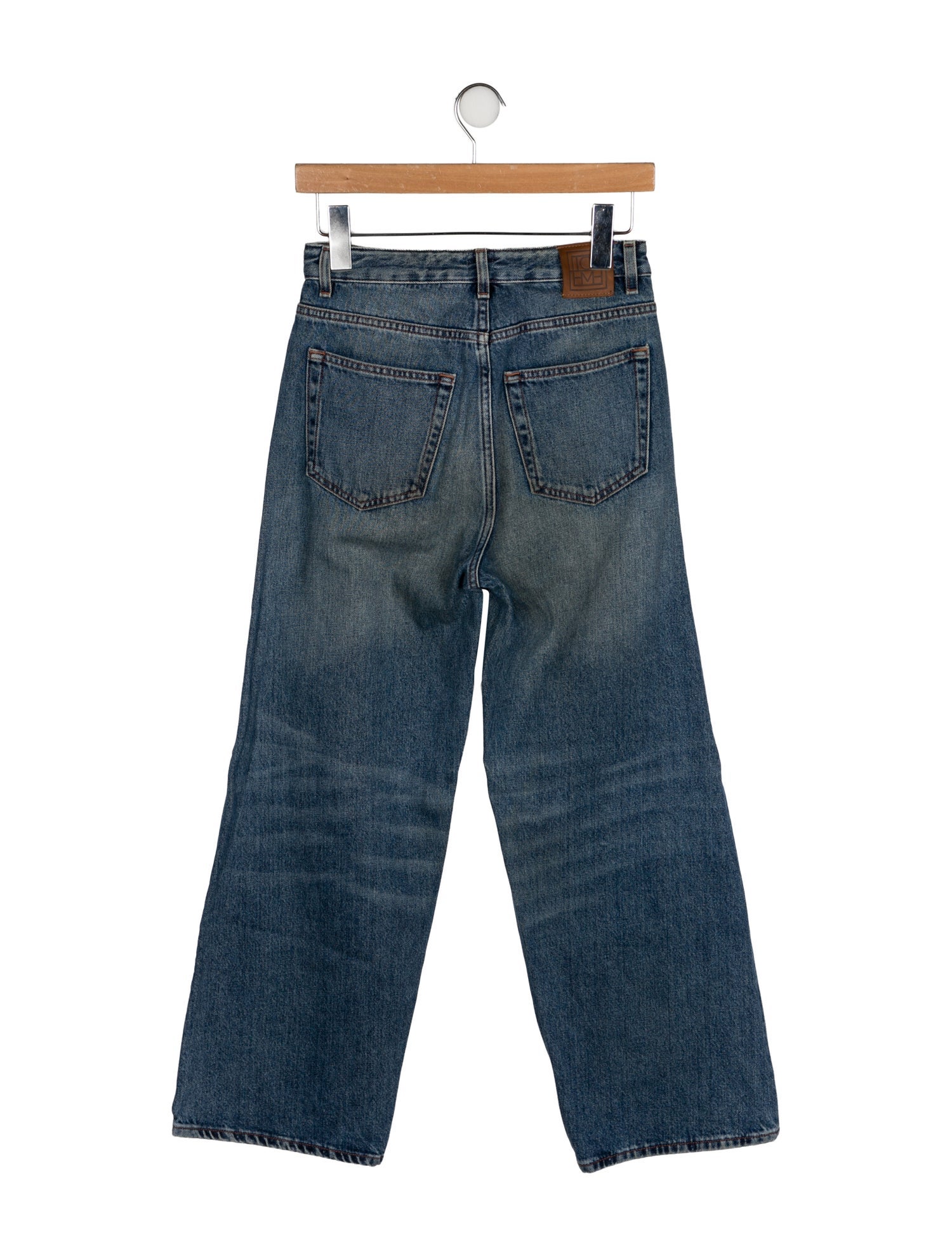 TOTEME Flair Wide Leg Jeans