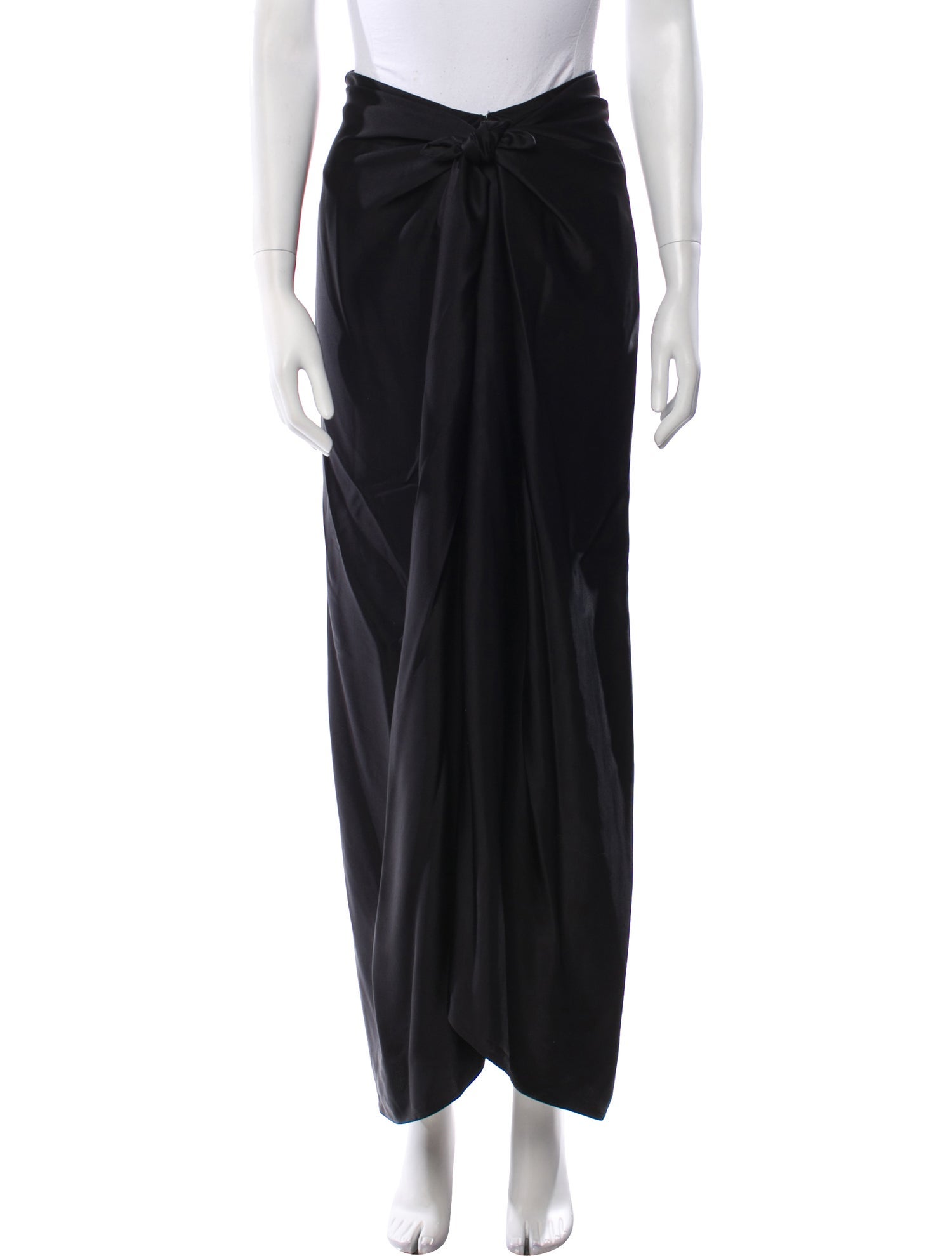 TOTEME Knot Midi Length Skirt