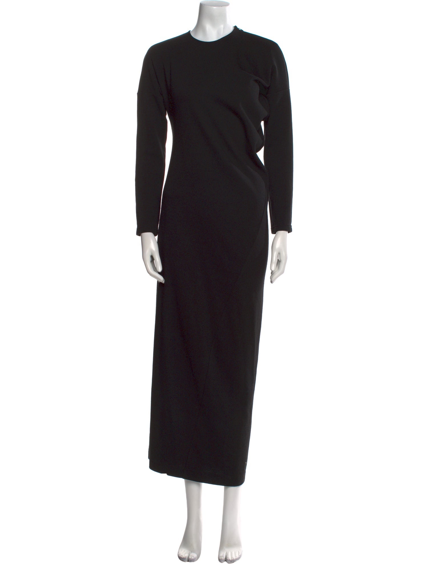 TOTEME Crew Neck Long Dress
