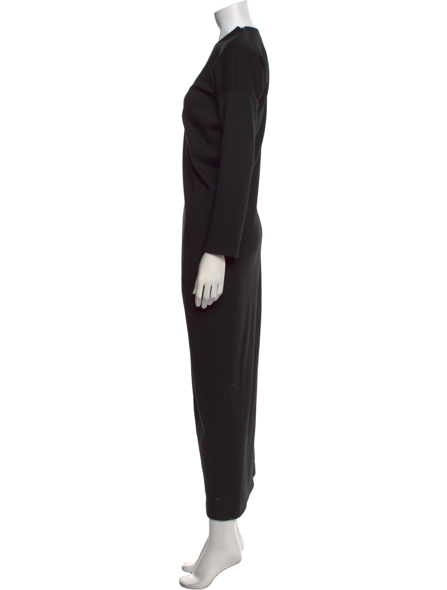 TOTEME Crew Neck Long Dress