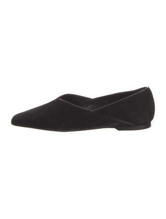 TOTEME Suede Flats