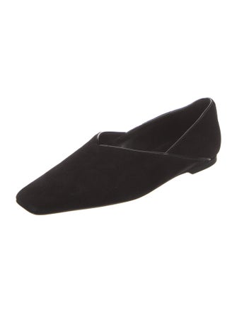 TOTEME Suede Flats