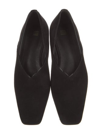 TOTEME Suede Flats