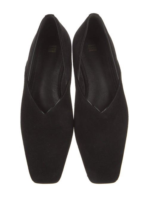 TOTEME Suede Flats