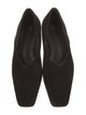 TOTEME Suede Flats