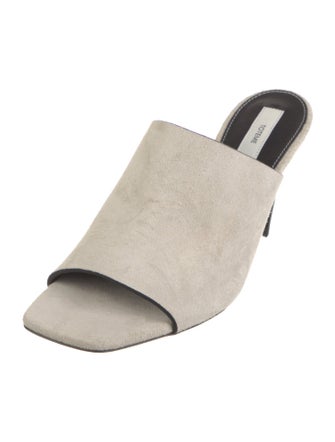 TOTEME Suede Slides