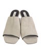 TOTEME Suede Slides