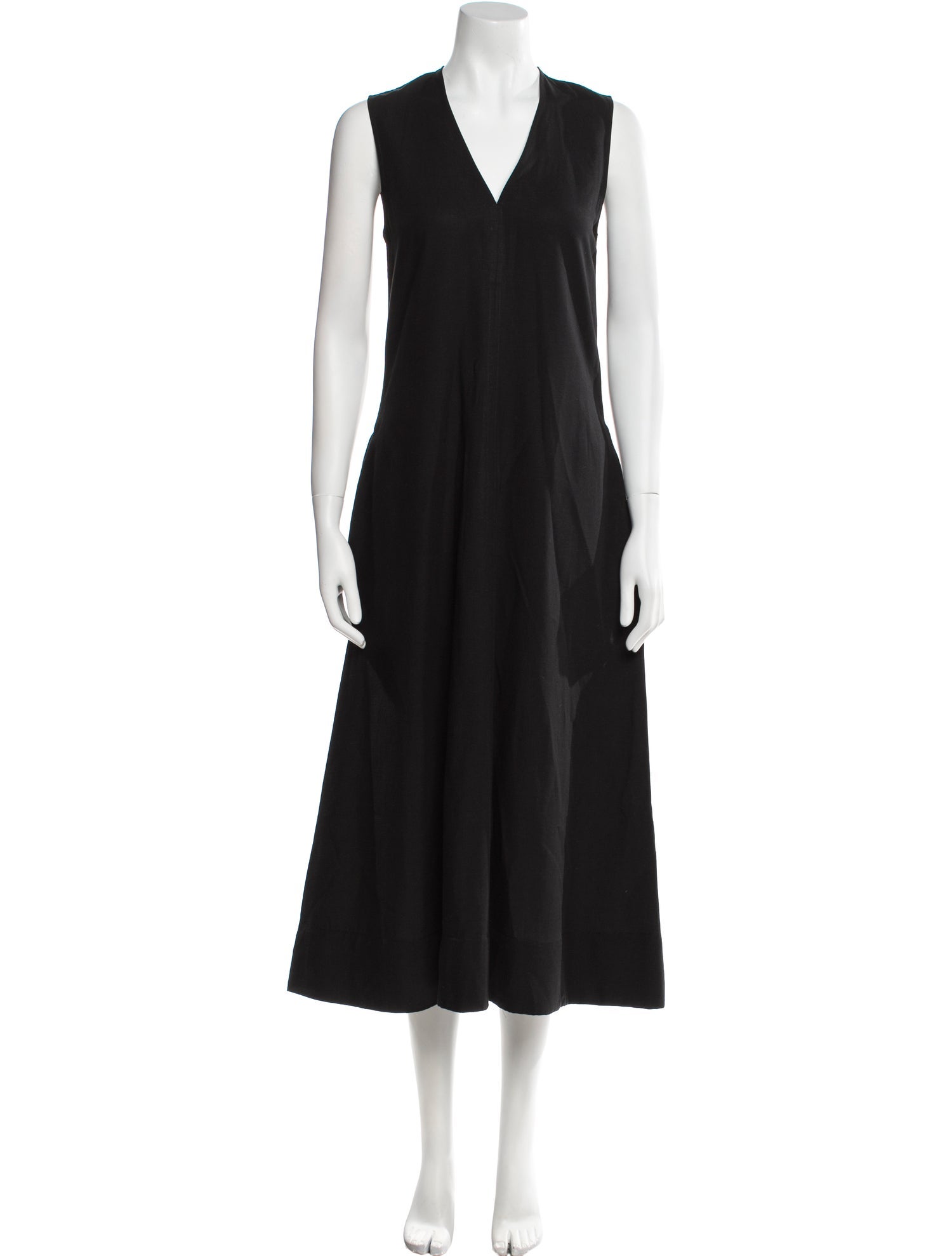 TOTEME V-Neck Long Dress