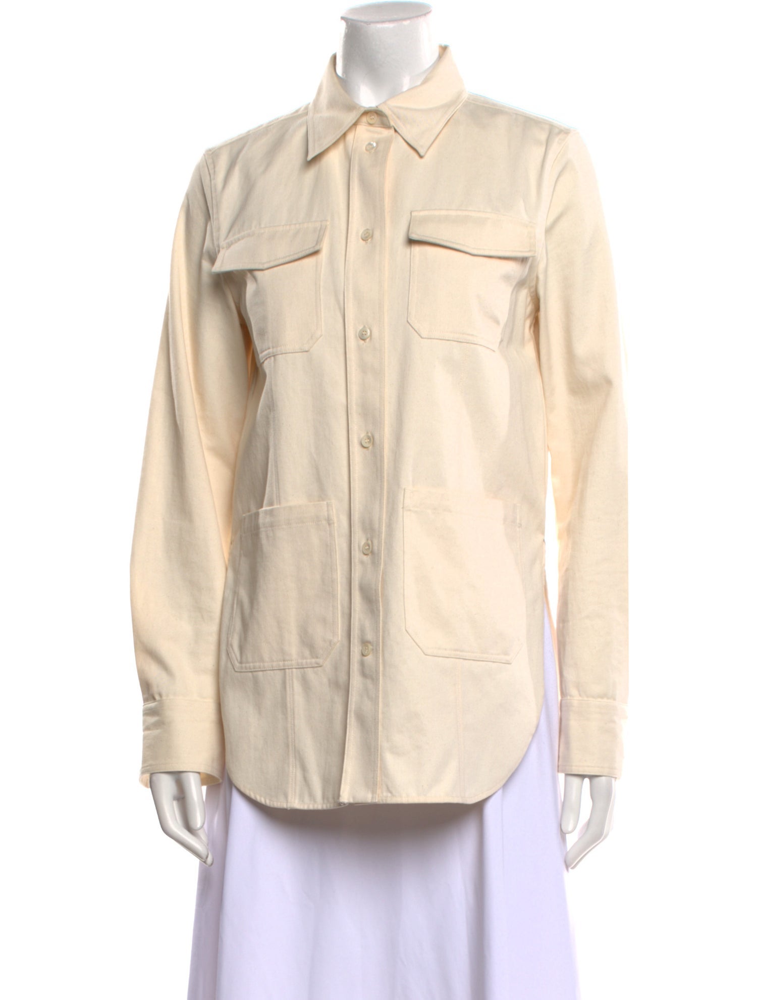 TOTEME Long Sleeve Top