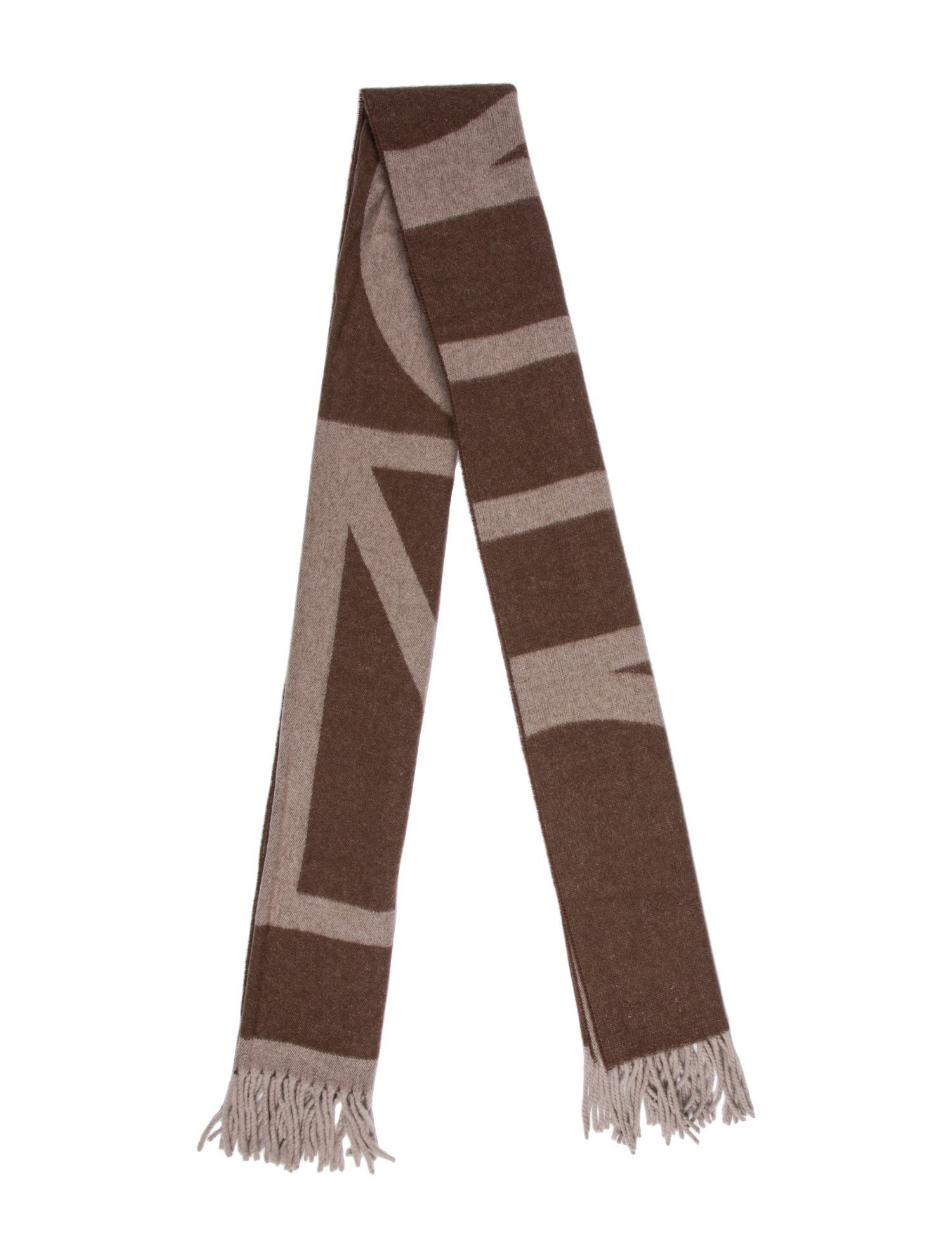 TOTEME Virgin Wool Printed Scarf