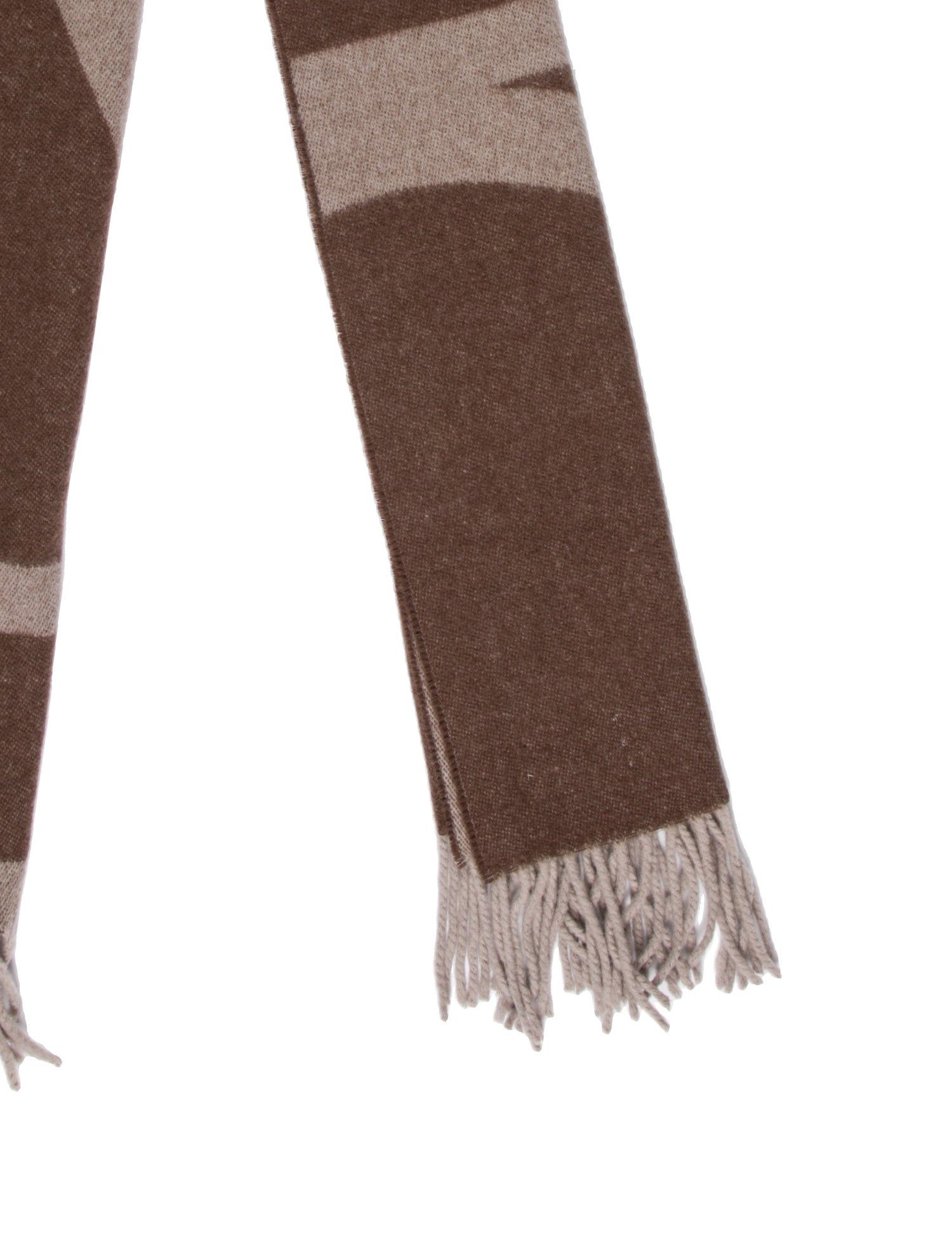 TOTEME Virgin Wool Printed Scarf