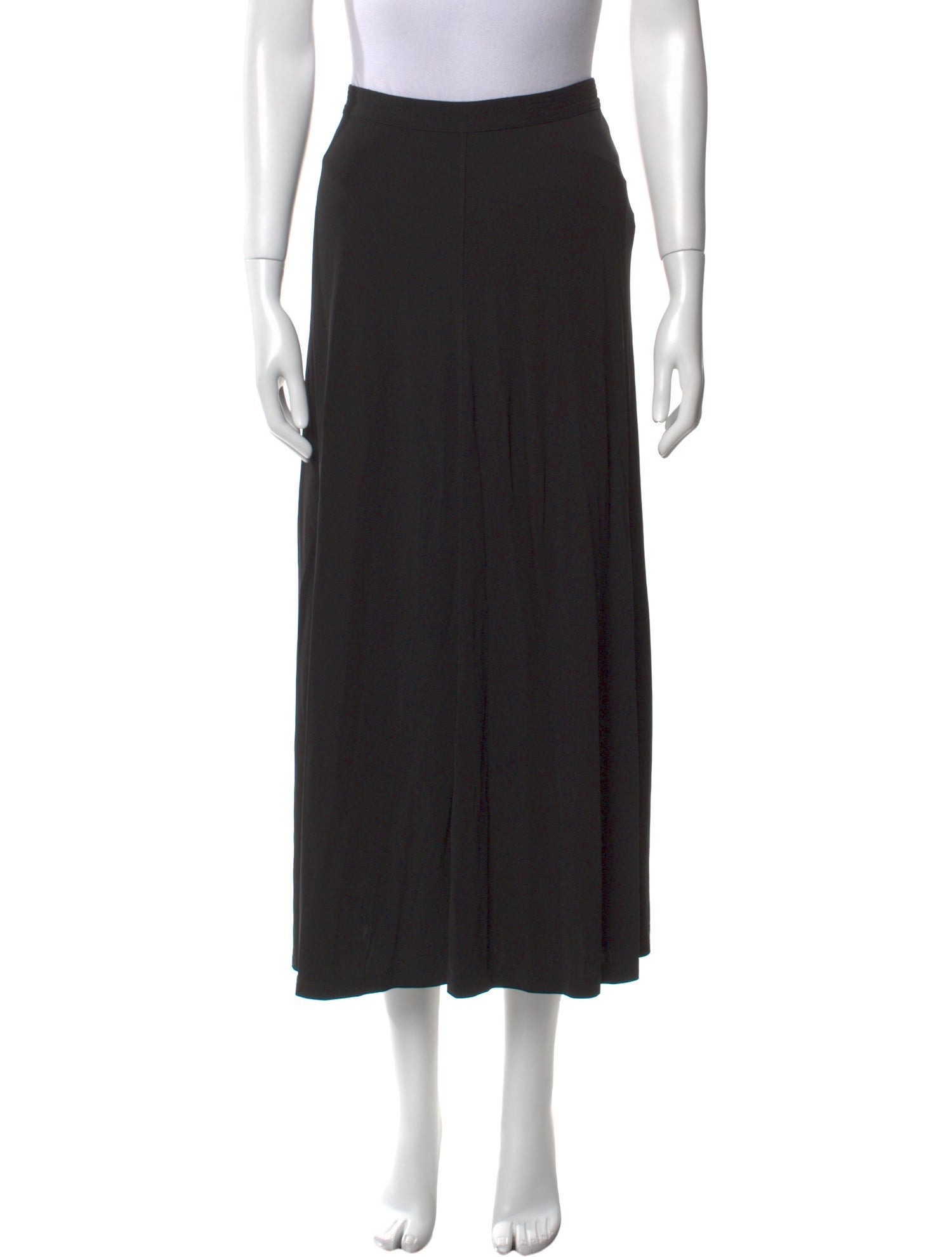 TOTEME Fluid Jersey Midi Length Skirt