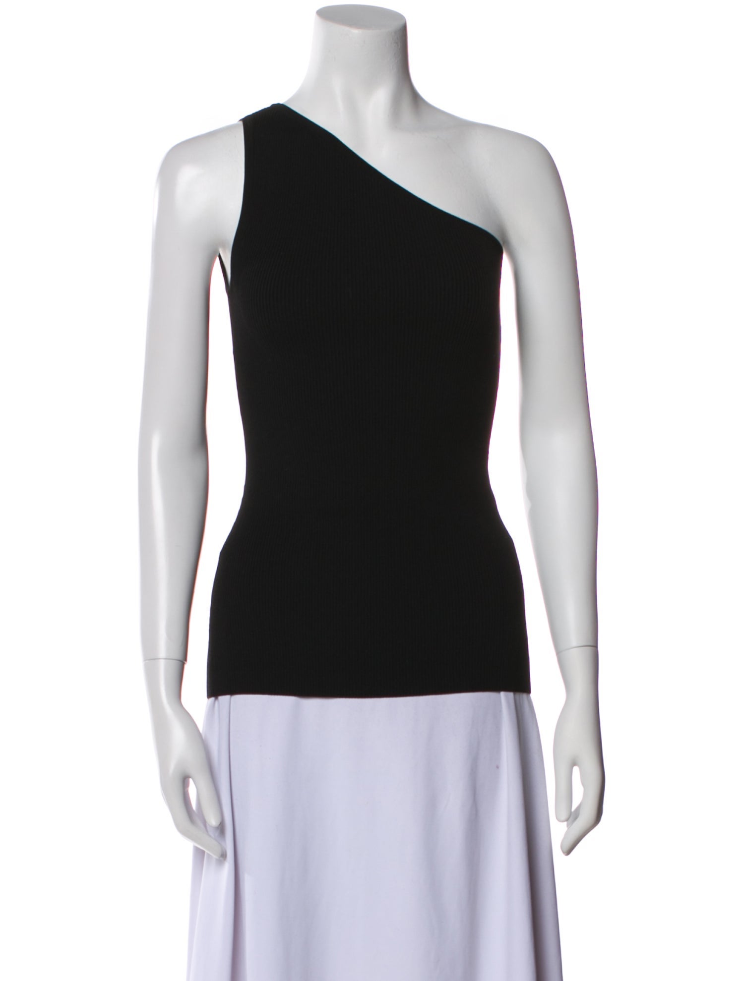 TOTEME One-Shoulder Sleeveless Top