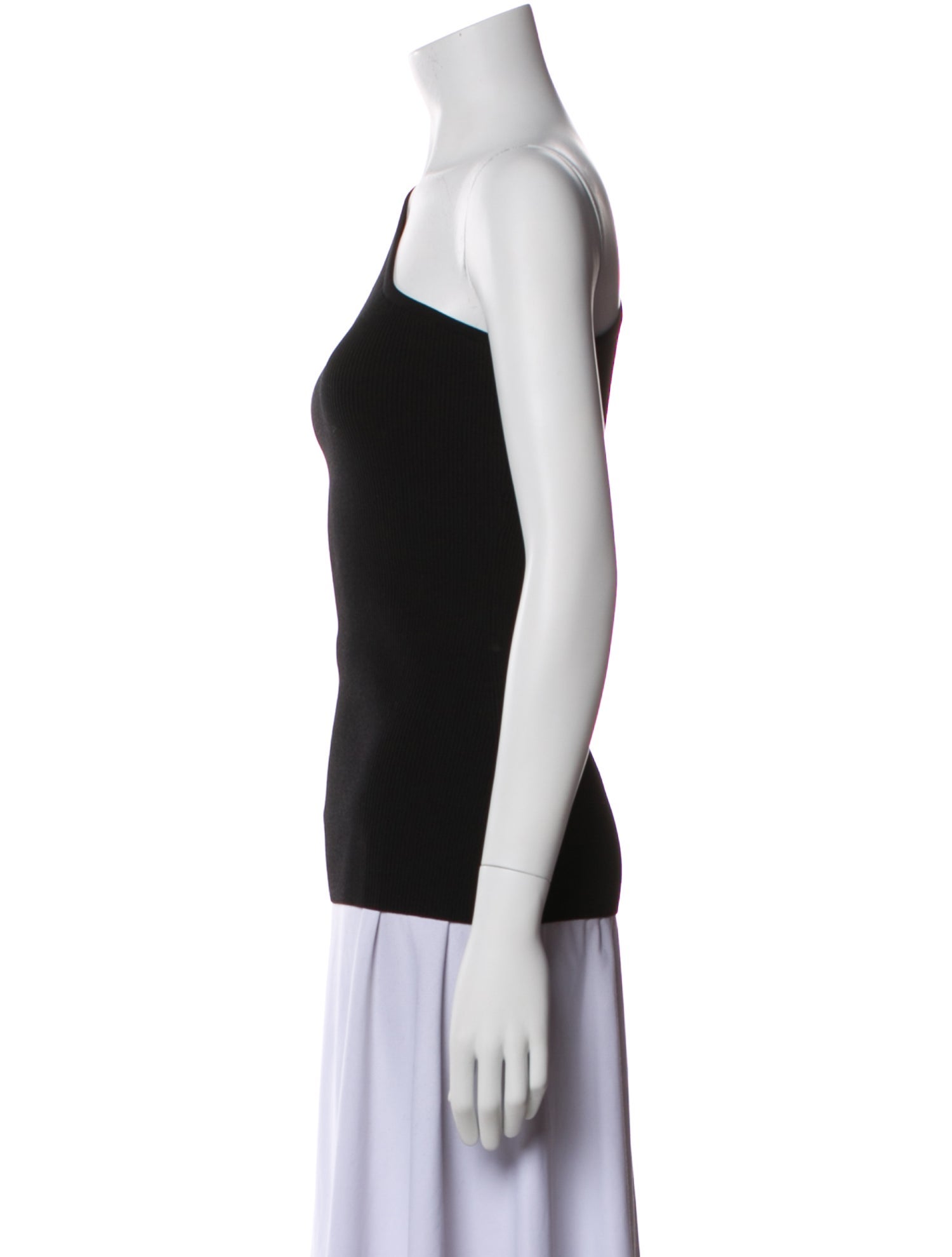 TOTEME One-Shoulder Sleeveless Top
