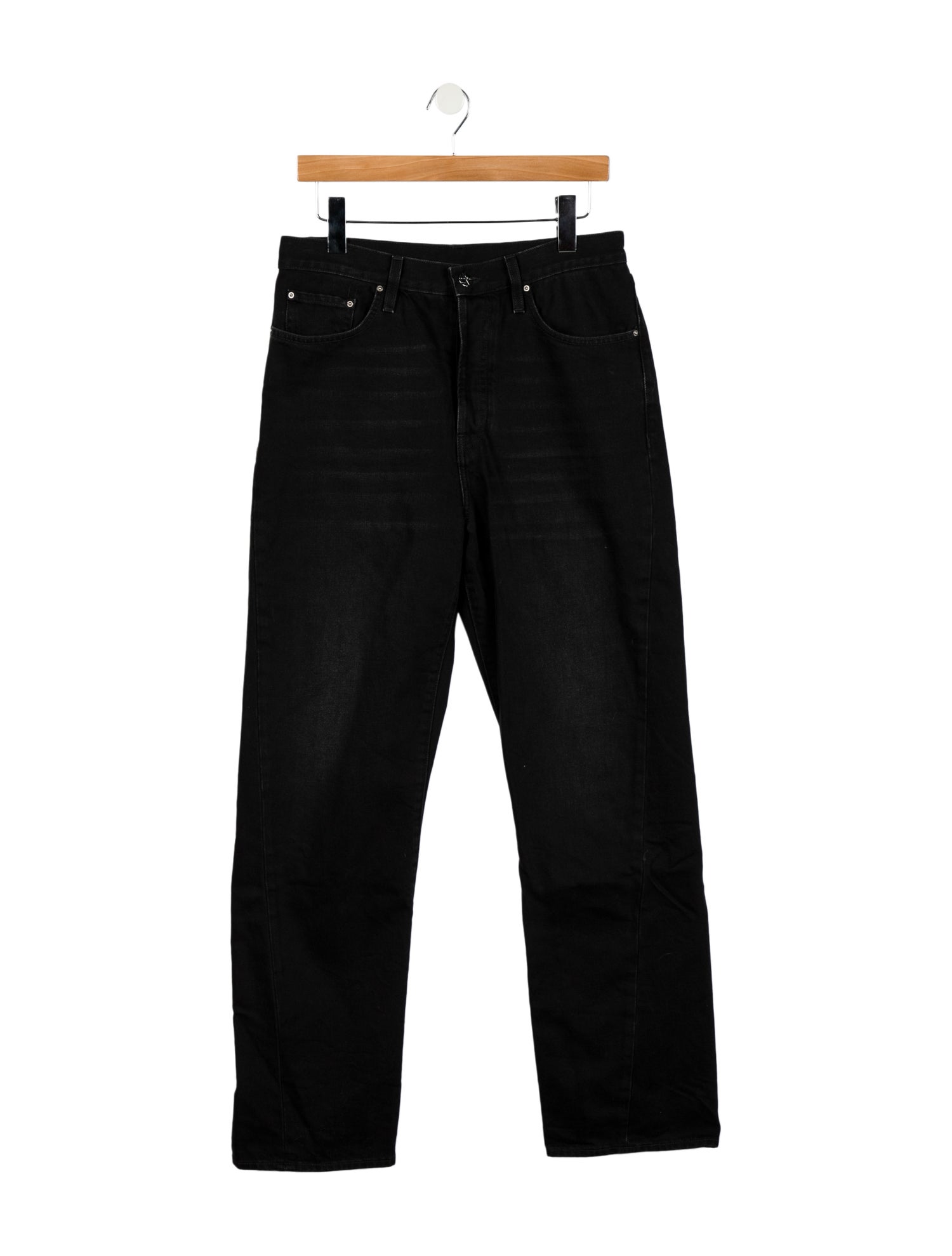 TOTEME High-Rise Straight Leg Jeans w/ Tags
