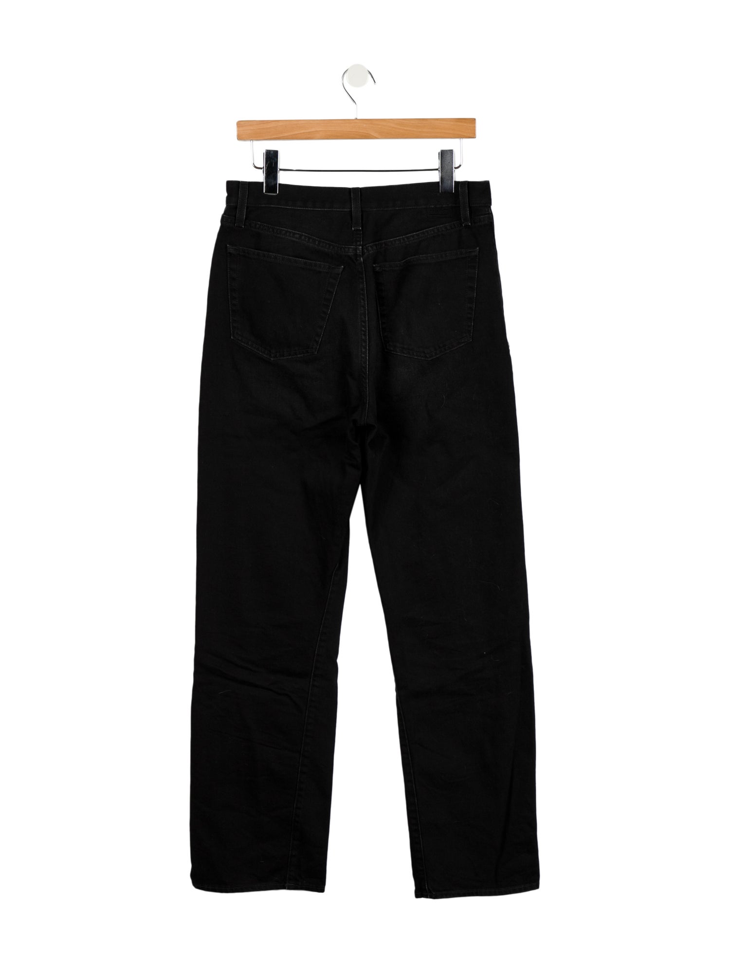 TOTEME High-Rise Straight Leg Jeans w/ Tags