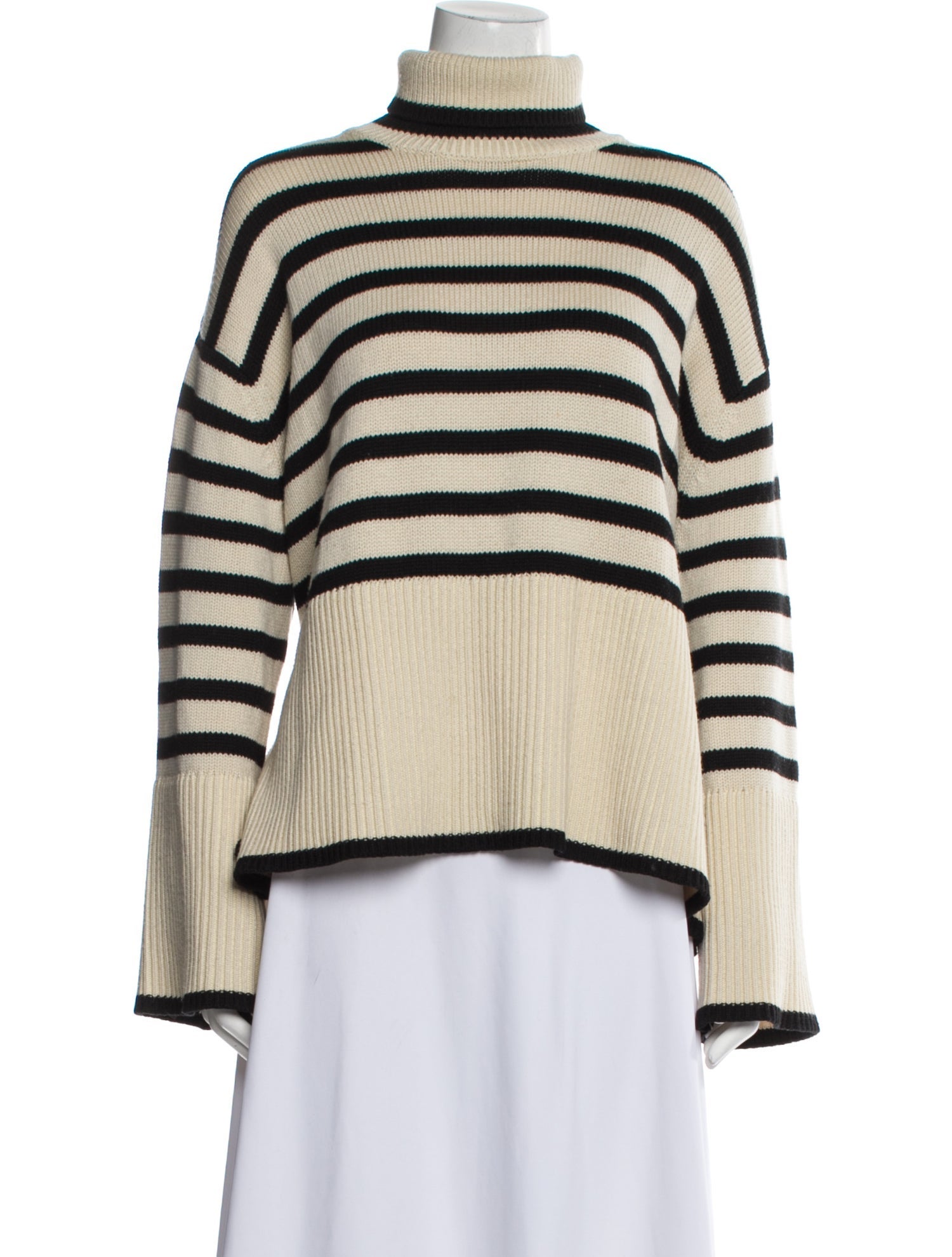 TOTEME Wool Striped Sweater