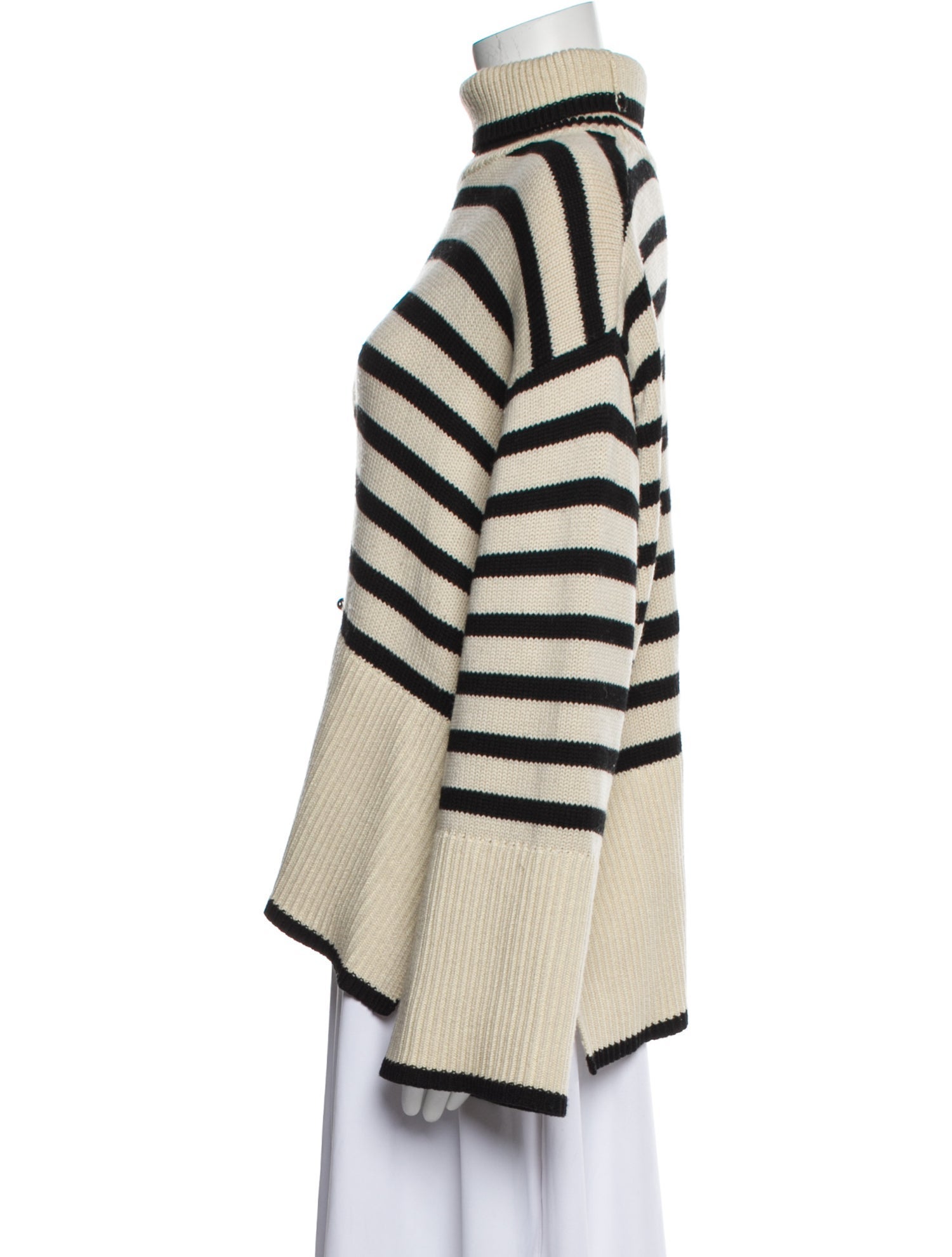 TOTEME Wool Striped Sweater