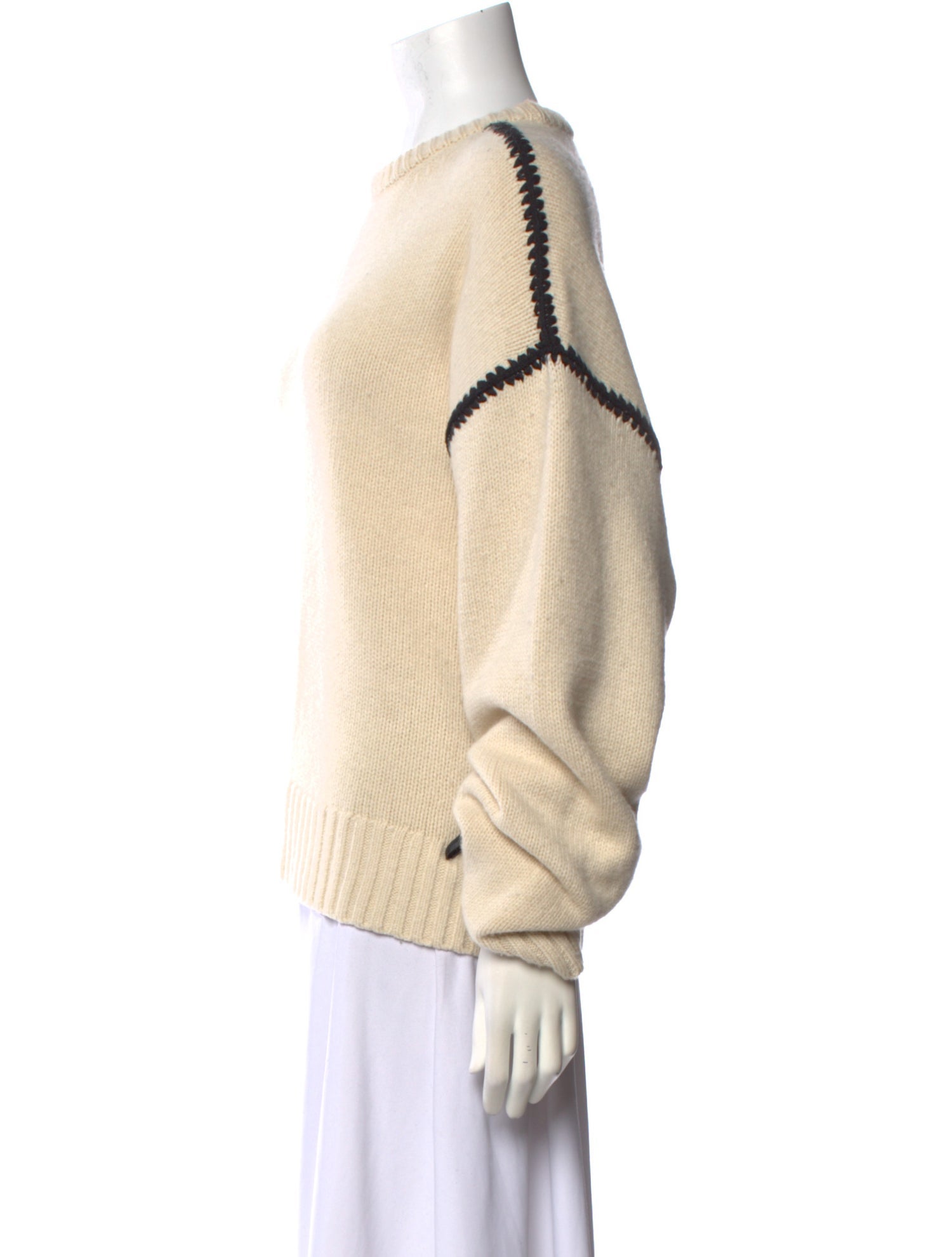 TOTEME Wool Crew Neck Sweater