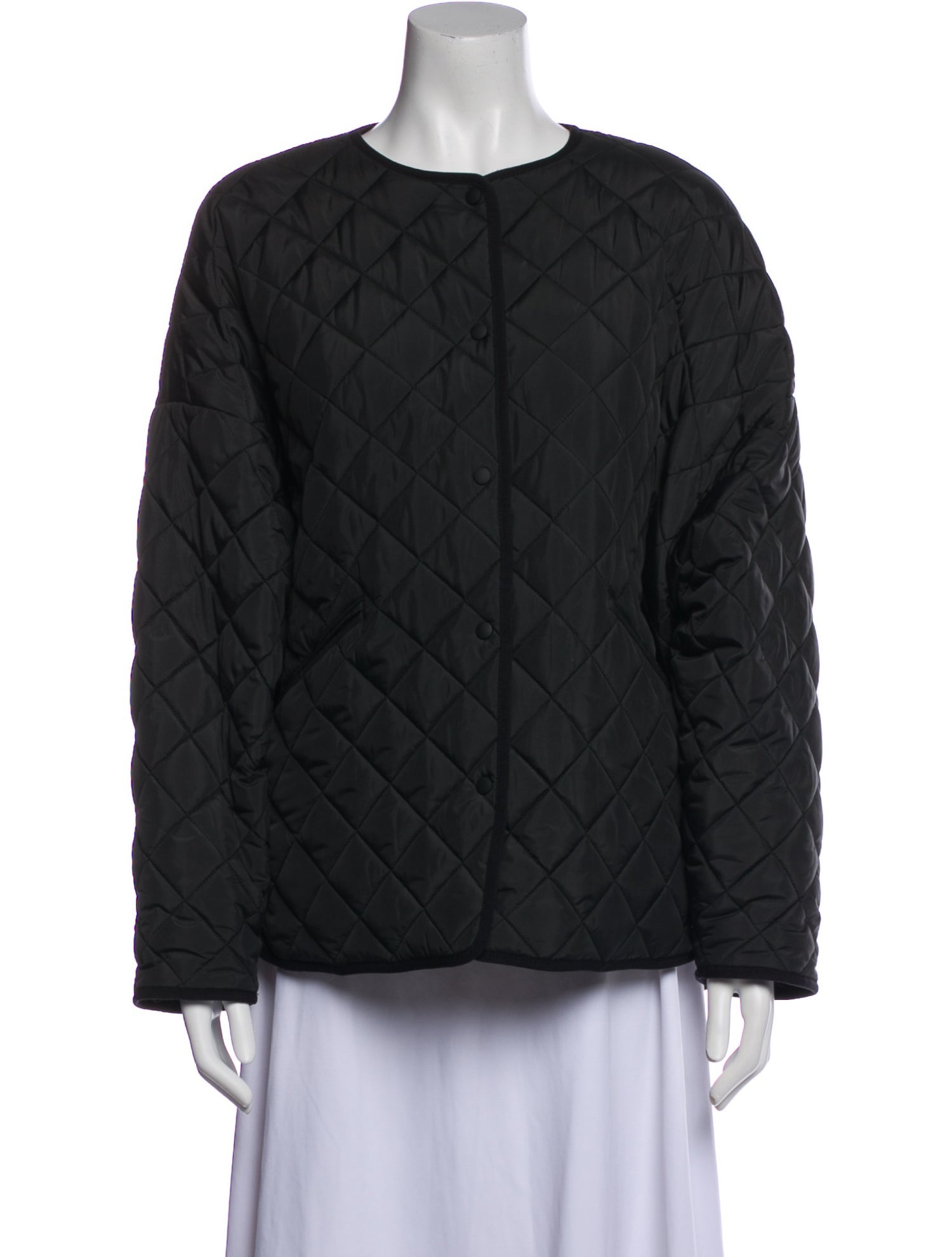 TOTEME 2021 Quilted Jacket