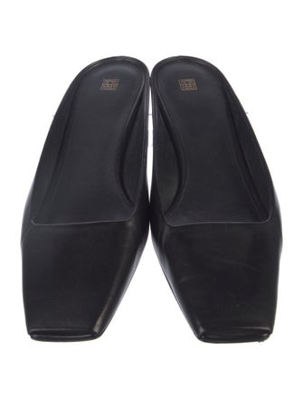 TOTEME Leather Mules