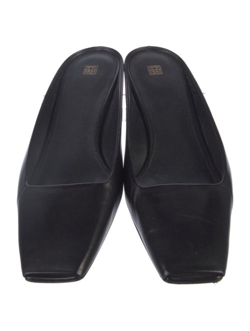 TOTEME Leather Mules