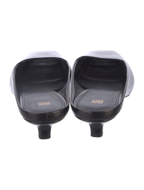 TOTEME Leather Mules