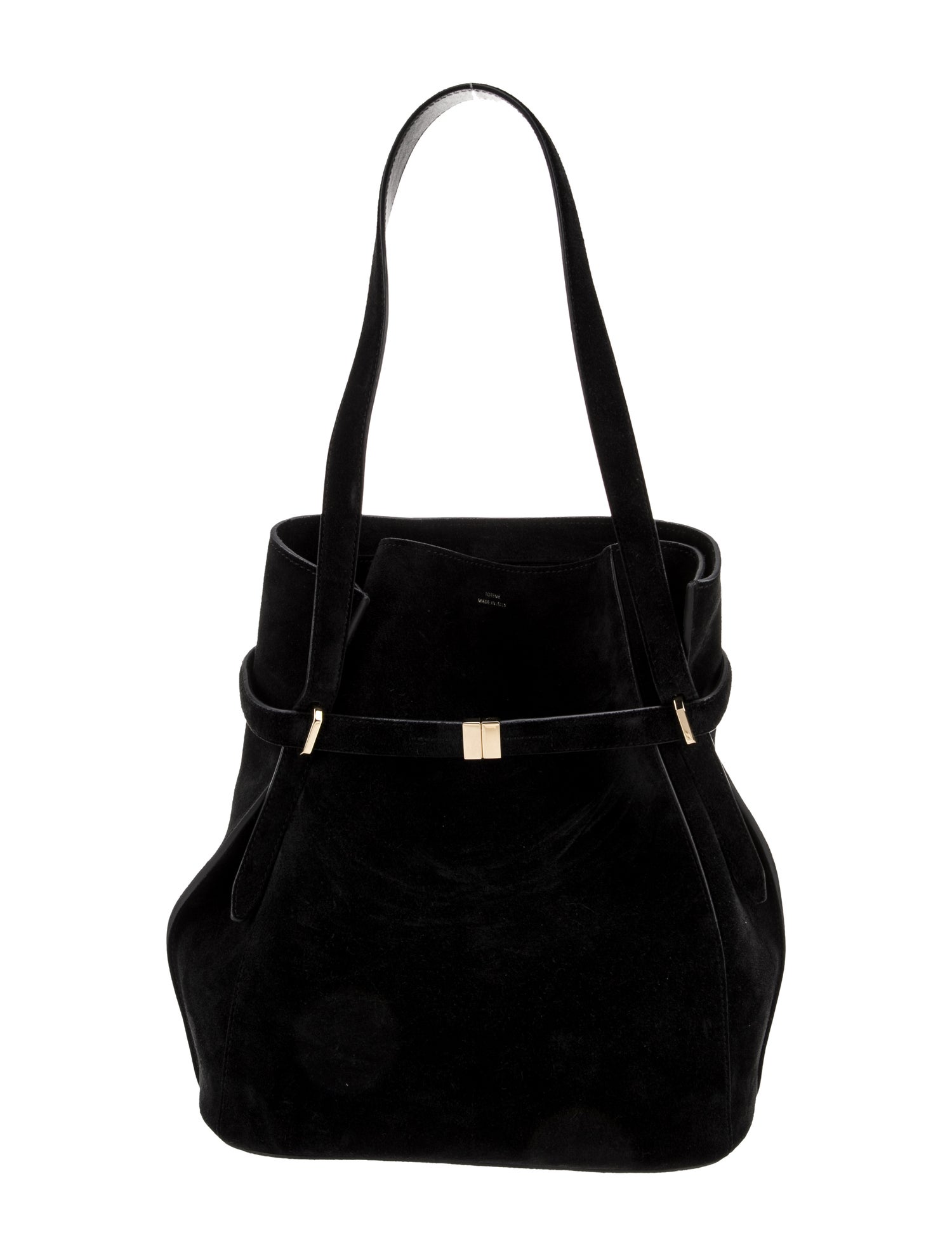 TOTEME Suede Tote