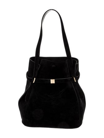 TOTEME Suede Tote